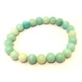 thumbnail image 4 of CRYSTALMIRACLE AMAZONITE 7 MM ROUND BEADS BRACELET JEWELRY FASHION ACCESSORY MEN WOMEN GIFT HEALING GEMSTONE LOVE PEACE MEDITATION SPIRITUAL HANDCRAFTED, 4 of 4