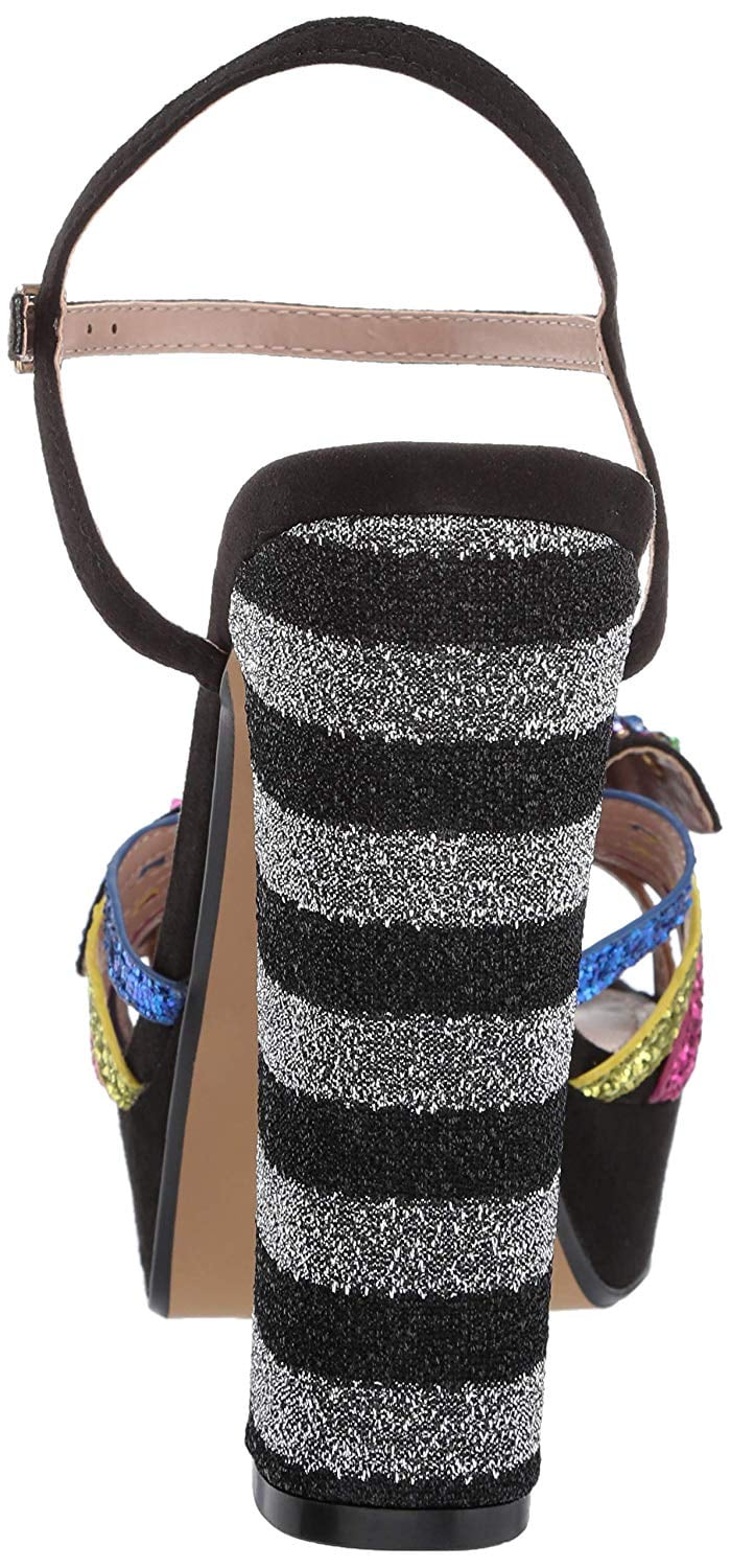 betsey johnson tobie embellished platform sandals