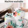 thumbnail image 5 of Pioneer Flower Floral Print Pattern Bathroom Rugs Mat, Non Slip Microfiber Bathroom Rug with Rubber Backing, Soft Mats for Bathroom Floor Tub Shower, 20"x32", 5 of 5