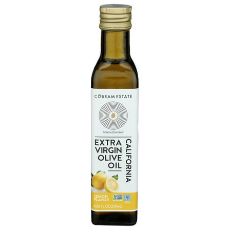 (Pack of 6) Cobram Estate Extra Virgin Olive Oil Lemon California 250 ml