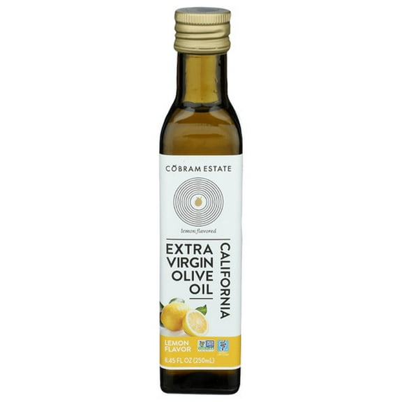 (Pack of 6) Cobram Estate Extra Virgin Olive Oil Lemon California 250 ml