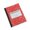 Red, variant on BAOQIN Durable Marble Cover Notebooks, Wide Ruled Notebook Composition Notebooks Wide Ruled Composition Book (Black)