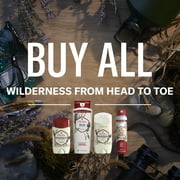 Old Spice Aluminum Free Dry Spray Deodorant for Men, Wilderness, 4.3 oz