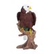 thumbnail image 3 of Adornos de escritorio, adornos de resina de águila, escultura de jardín impermeable, decoración, escultura de pájaro de simulación, muy versátil, 3 of 8