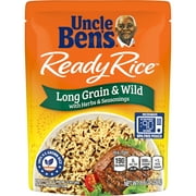UNCLE BEN'S Ready Rice: Long Grain & Wild, 8.8oz SIDE