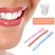thumbnail image 4 of 6pcs cepillo de dientes superior manual de las cerdas duras para la limpieza de la mancha de los dientes adultos (al azar) HOMEMAXS mx3418673, 4 of 5