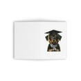 thumbnail image 3 of DistinctInk Greeting Card / Note Card - Beauceron Puppy Graduation - PACK of 100, 3 of 7