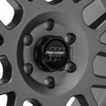 thumbnail image 3 of Pro Comp 40 Series Vertigo, 18x9 Wheel with 6 on 135 Bolt Pattern - Matte Graphite - 2640-893650, 3 of 3