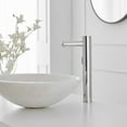 thumbnail image 3 of Automatic Sensor Touchless Vessel Sink Faucet Polished Chrome Single Hole Bathroom with Pop Up Drain, 3 of 5
