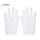 thumbnail image 2 of Guantes Trabajo Antiestáticos Antideslizante para Electrónica 2 pares 220x120mm Unique Bargains Guantes de trabajo antiestáticos, 2 of 4