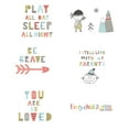 thumbnail image 3 of fastboy Simple Design Optimistic Words Wall Stickers English Letter Decals Livingroom Bedroom Decors, 3 of 7