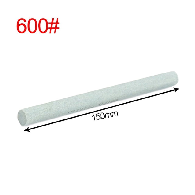 Oil Stone Green Silicon Carbide Sand Bar Grinding Block Round Triangle Sharpener rond 600 Grit