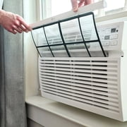 LG 15,000 BTU Window Smart Air Conditioner with Remote, LW1521ERSM