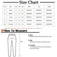 thumbnail image 2 of Henpk Leggings Yoga Plus Size Deals Clearance Under 10 Fashion Womens Stretch Yoga Leggings Fitness Running Gym Sports Full Length Active Pants Orange XXL, 2 of 4