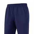thumbnail image 5 of HAOTAGS Boys Sweatpants (2-15) Open Bottom Elastic Waist Loose Casual Workout Side Pockets Jogger Pants Navy Size 5T, 5 of 7
