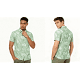 thumbnail image 2 of Lollipie Hawaiian Shirt for Men Short Sleeve Button Down Shirt Men Casual Summer Tropical Beach Aloha Shirts for Men Hawaii Party, 2 of 5