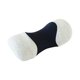 thumbnail image 3 of Almohada de cuello cervical Memoria de espuma portátil para hombres y mujeres Postura Corrección de suministros para dormir Soporte de cuello Almohada Azul y gris, 3 of 9