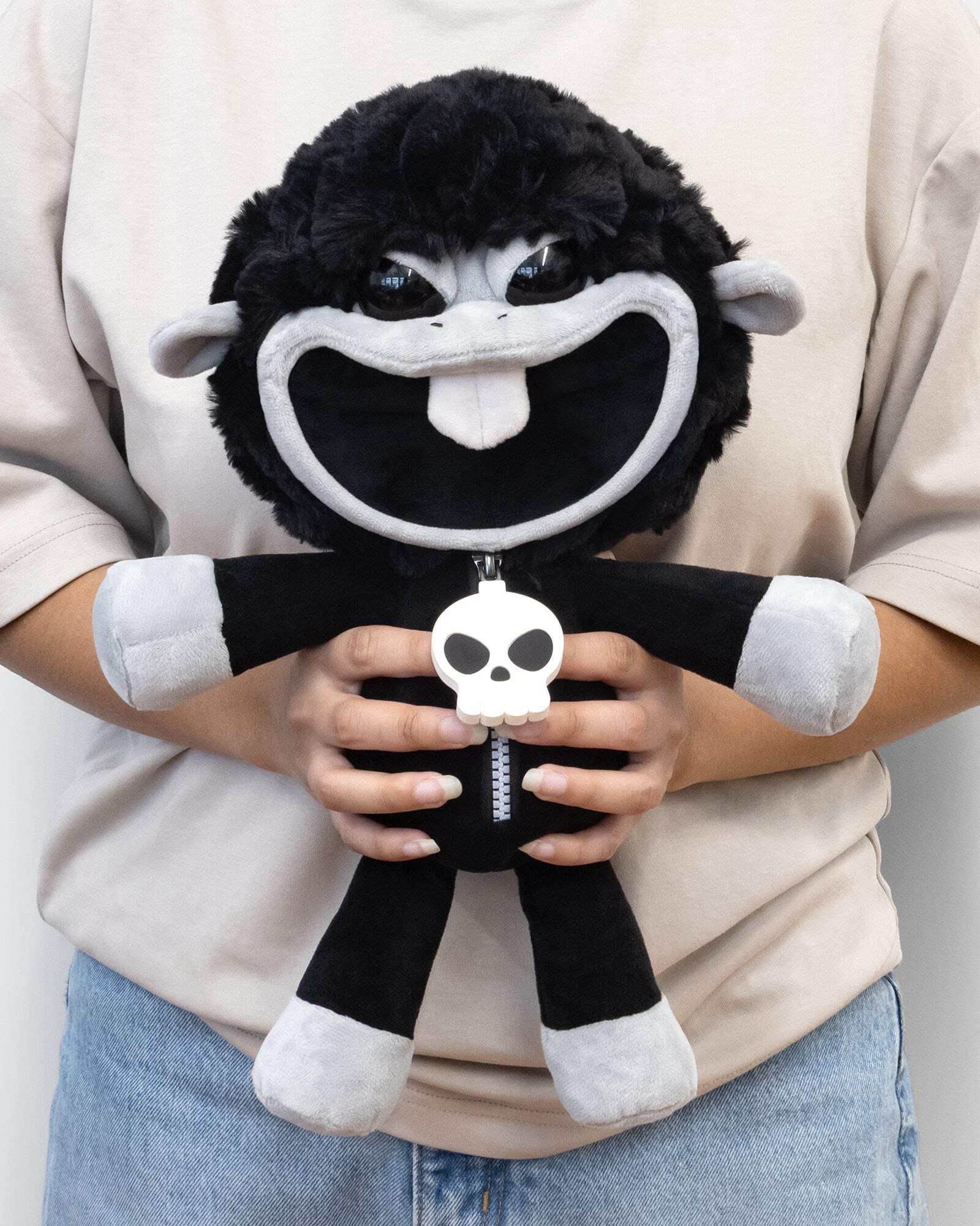 Poppy Playtime Nightmare Critters: Baba Chops Plush