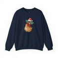 thumbnail image 2 of Chicken Women Crewneck Sweatshirts, Christmas Funny Chicken Sweatshirts, 2 of 5