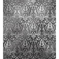 thumbnail image 3 of Ambesonne Grey Duvet Cover Sets, Classic Floral Ornament, 2-Queen, Grey Black, 3 of 7