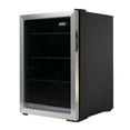 thumbnail image 2 of Danby 2.6 cu. ft. Free-Standing Beverage Center in Stainless Steel DBC026A1BSSDB, 2 of 10