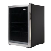 Danby 2.6 cu. ft. Free-Standing Beverage Center in Stainless Steel DBC026A1BSSDB