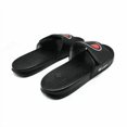 thumbnail image 4 of Champion Men's / Unisex Embossed Logo Adjustable Closure Slides Slip-on Sandals, 4 of 5