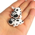 thumbnail image 2 of OULII 6Pcs Tennis Training Equipment Silicone Dampeners for Racket 1.2*0.8in, 2 of 8