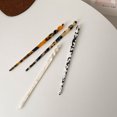 thumbnail image 2 of 2 piezas Simple Hair Stick Daily Updo Burnpin All-Match Bun Tocado (color aleatorio), 2 of 6