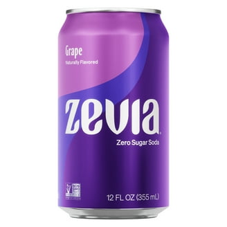 Zevia Zero Sugar, Calorie Diet Grapefruit Citrus Soda, 12 Fl Oz