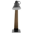 thumbnail image 5 of Noah Mid-Century Modern Table Lamp in Walnut and Black by LumiSource, 5 of 8