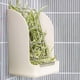 thumbnail image 2 of Comedero de heno para conejos, hámsteres y chinchillas, dispensador de comida para interiores, comedero para heno sin suciedad para animales pequeños, dispensador colgante de heno de alfalfa y fleo,, 2 of 5
