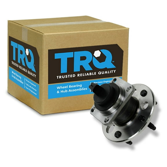 TRQ Rear Wheel Hub & Bearing w/ ABS for Pontiac Grand Am Chevy Malibu Classic BHA54190