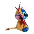 thumbnail image 3 of Muñeco de peluche Disney Lilo & Stitch, Stitch disfrazado Simba, 30 cm de altura. Marca Ruz., 3 of 5