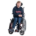 thumbnail image 2 of Men's G-III Sports by Carl Banks Navy Cleveland Guardians Adaptive Lockup Fleece Hoodie, 2 of 7