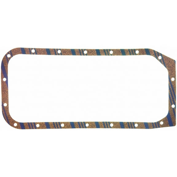 FEL-PRO OS 20073 C Oil Pan Gasket Set Fits select: 1971-1982 TOYOTA COROLLA, 1984-1985 TOYOTA VAN WAGON