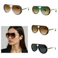 thumbnail image 2 of Elegant Round Frame Sun Glasses Gradient Lenses Eye Glasses For Casual Outings Travel Essential Women Daily Wear, 2 of 8