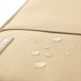 thumbnail image 6 of MOSISO Adult Water Repellent Polyester 13"-13.3" Laptop Sleeve, Camel, 6 of 6
