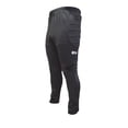 thumbnail image 1 of Manriquez Pants portero acolchonados fútbol hombre negro entrenamiento, 1 of 5