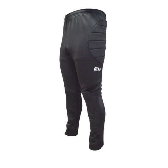 Manriquez Pants portero acolchonados fútbol hombre negro entrenamiento