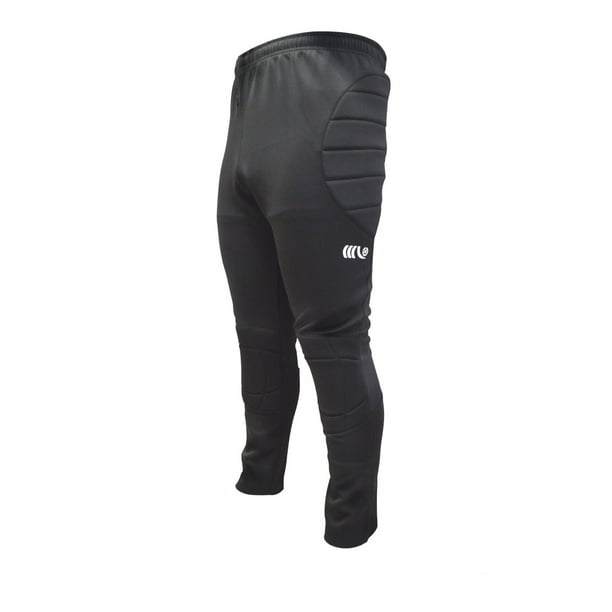 Manriquez Pants portero acolchonados fútbol hombre negro entrenamiento