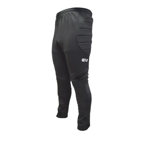 Manriquez Pants portero acolchonados fútbol hombre negro entrenamiento