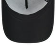 thumbnail image 5 of Men's New Era Black Seattle Seahawks Domain 9FORTY A-Frame Trucker Adjustable Hat, 5 of 5