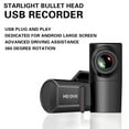 Qiopertar Clearance Wireless Dash Camera Car Recording Camera Dash Cam