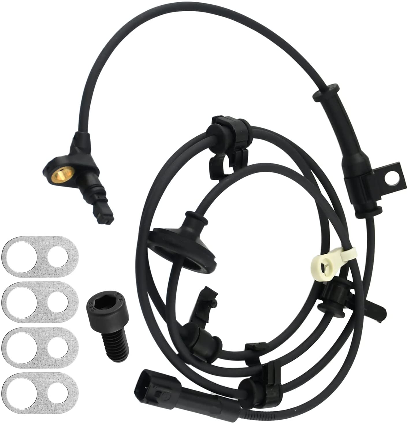 JADODE Front Right Wheel Speed ABS Sensor Replacement for Jeep Liberty