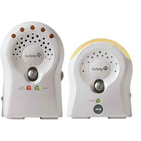 Safety 1st Sure Glow Audio Monitor, 1 RX, MO0670093
