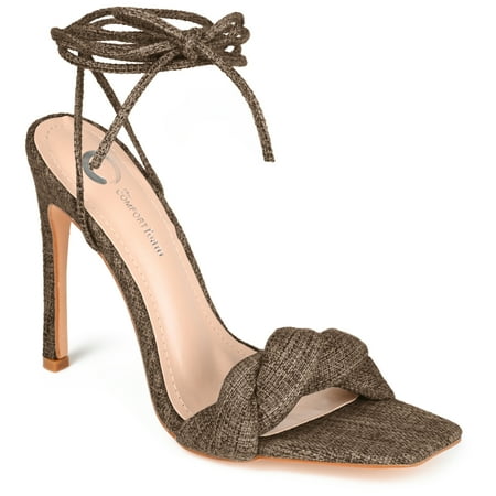 

Journee Collection Womens Edelie Tru Comfort Foam Open Toe High Stiletto Pumps