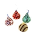 thumbnail image 4 of LaetaFood HERSHEY'S HUGS KISSES Milk Chocolate Candy with White Creme Red Silver Green Striped (2 Pound Bag), 4 of 5