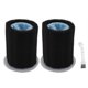thumbnail image 1 of Replacement -filter For Eureka Z0801 Vm1704 V1 P3-lady P81 P5 Pro Bp21620a,reusable &washable Verti, 1 of 4