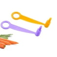 thumbnail image 4 of MasteelfCA 1 Pc Cucumber Carrot Spiral Cutter Rotary Slicer Shaving Kitchen Helper (Random Color), 4 of 8
